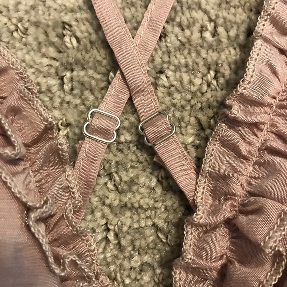 Mocha Mini Dress (S) - Picture 4 of 8